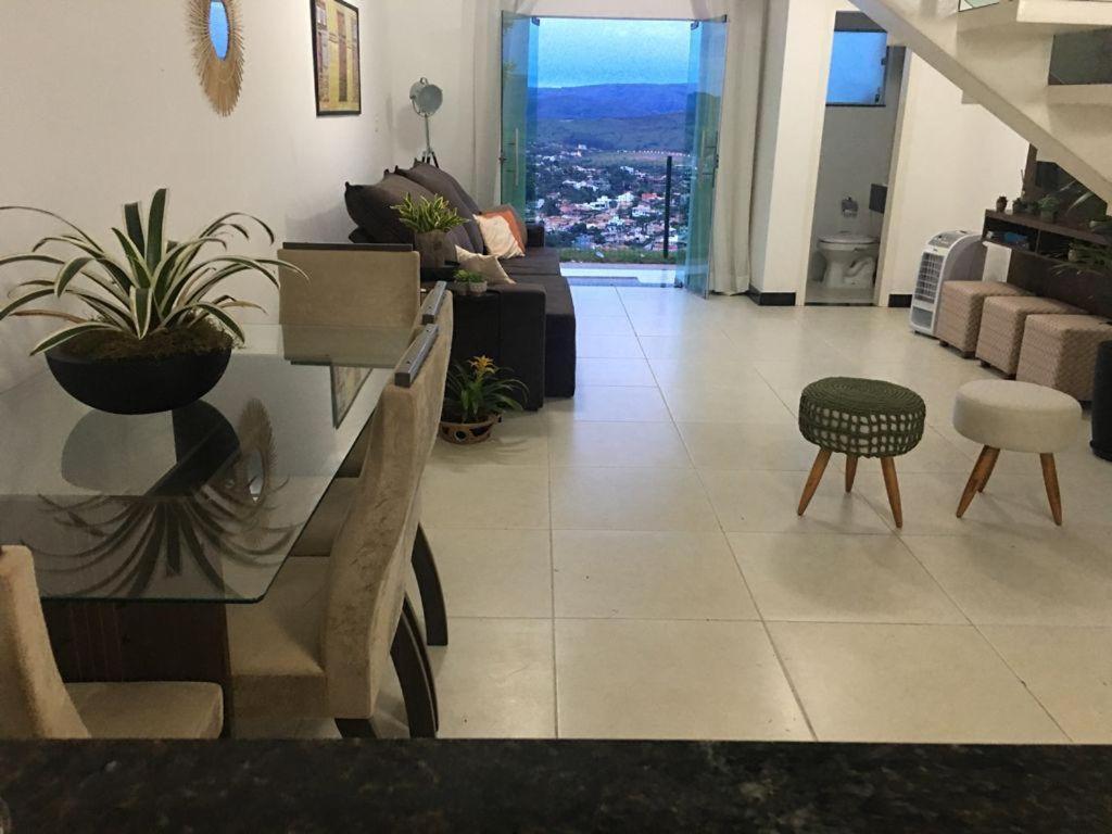 Apartamento Mirante De Escarpas 1703 Capitólio Esterno foto