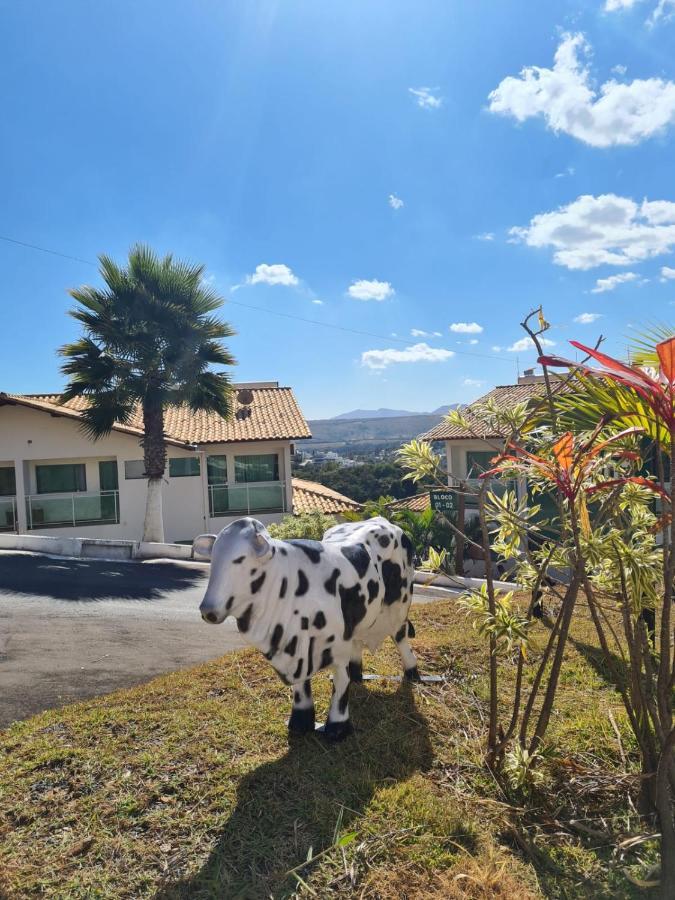 Apartamento Mirante De Escarpas 1703 Capitólio Esterno foto