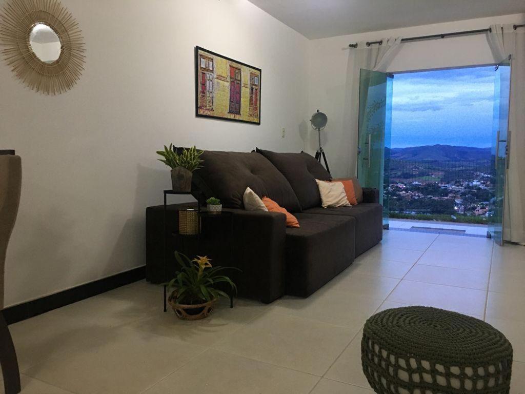 Apartamento Mirante De Escarpas 1703 Capitólio Esterno foto