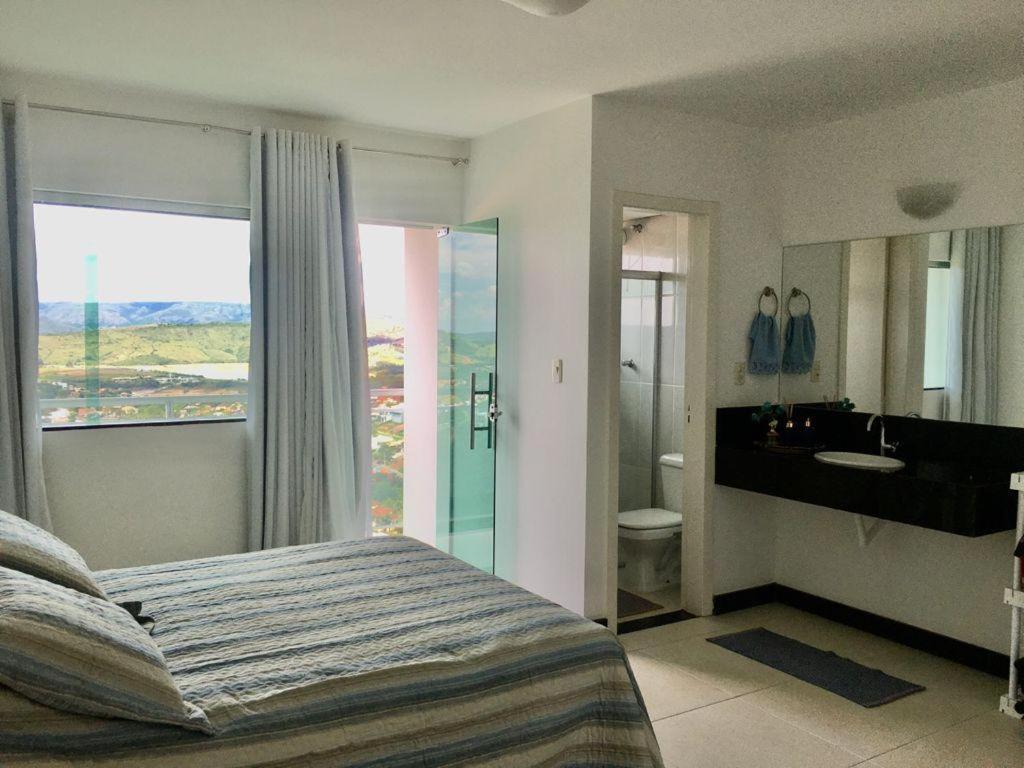 Apartamento Mirante De Escarpas 1703 Capitólio Esterno foto