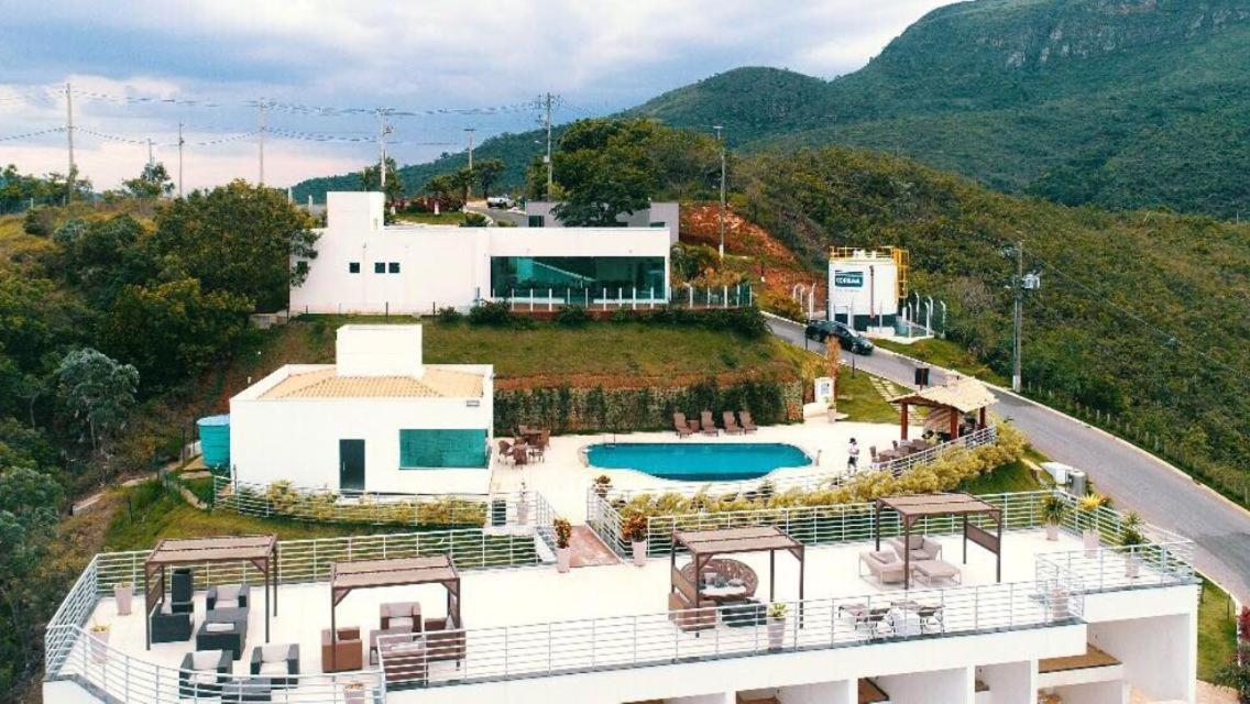 Apartamento Mirante De Escarpas 1703 Capitólio Esterno foto