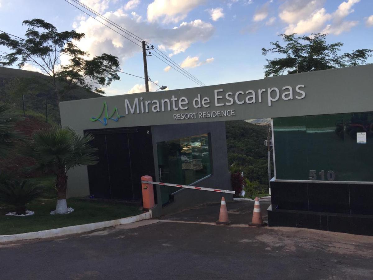 Apartamento Mirante De Escarpas 1703 Capitólio Esterno foto